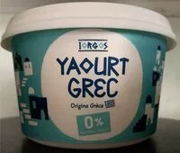 Mängden socker i Yaourt grec