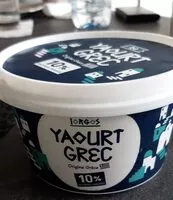 Mängden socker i Yaourt grec 10%