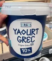 Mängden socker i Yaourt grec