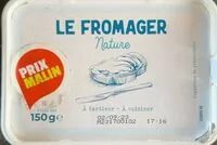Mängden socker i Le fromager nature