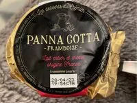 Mängden socker i PANNA COTTA