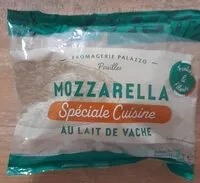 Mängden socker i Mozzarella Speciale Cuisine