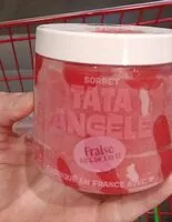 Mängden socker i Sorbet Fraise