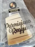 Mängden socker i Parmigiano reggiano