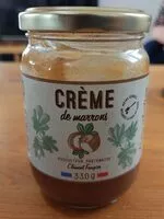 Mängden socker i Creme de Marrons