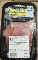 Mängden socker i Escalope de dinde