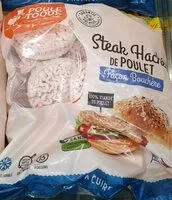 Mängden socker i Steak haché de poulet