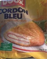 Mängden socker i Cordon bleu dinde