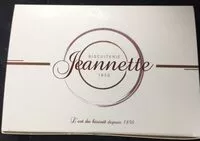 Mängden socker i 4 madeleine chocolats