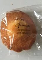 Mängden socker i Madeleine Nature