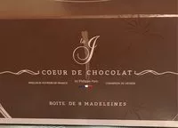 Mängden socker i Madeleine Cœur de Chocolat