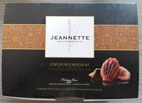 Mängden socker i Jeannette