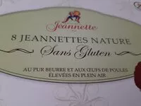 Mängden socker i 8 madeleines nature sans gluten