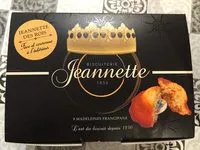 Mängden socker i Madeleine frangipane