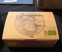 Mängden socker i Madeleines Jeannette bio citron