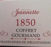 Mängden socker i Boite de 8 madeleines nature GMS