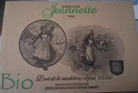 Mängden socker i Boite de 10 madeleines Bio Citron