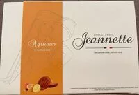 Mängden socker i Madeleine Agrumes