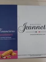 Mängden socker i Financiers