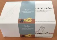 Mängden socker i Cake pépites de chocolat