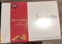 Mängden socker i Pain d'épices