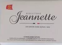 Mängden socker i Madeleine