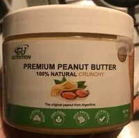 Mängden socker i Premium peanut butter