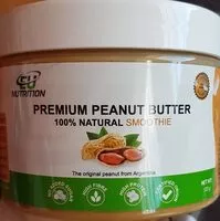 Mängden socker i Premium peanut butter