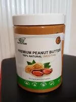 Mängden socker i Premium peanut butter