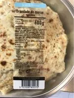 Mängden socker i Brandade de Morue