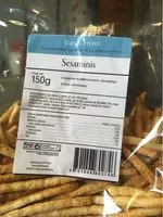 Mängden socker i Sesaminis