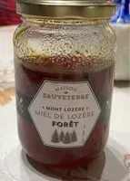 Mängden socker i Miel de Lozère