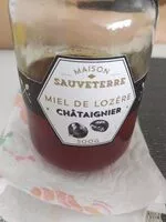 Mängden socker i Miel de Lozère