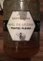 Mängden socker i Miel de Lozère toutes fleurs
