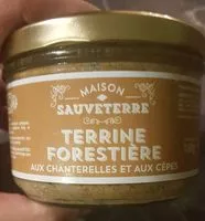 Mängden socker i Terrine forestière