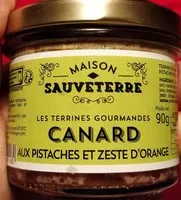 Mängden socker i Terrine de canard