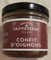 Mängden socker i Confit d'oignons