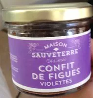 Mängden socker i Confit de figue violettes