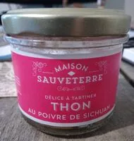 Mängden socker i Thon au poivre de Sichuan