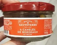 Mängden socker i Câblés de bordeaux