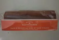 Mängden socker i Pain d'épices au miel et aux figues