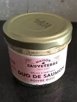Mängden socker i Duo de saumon poivre rose