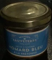 Mängden socker i Homard bleu a la bretonne