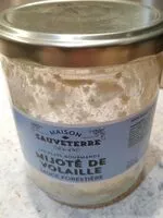 Mängden socker i Mijoté de volaille