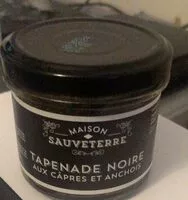 Mängden socker i Tapenade noire