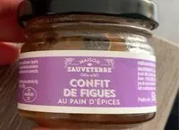 Mängden socker i Confit de figues