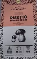 Mängden socker i Risotto funghi porcini