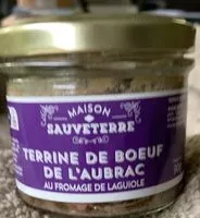 Mängden socker i Terrine de boeuf de l’aubrac