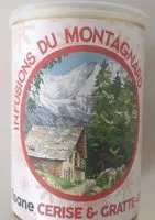 Mängden socker i Tisane Cerises et Gratte-cul