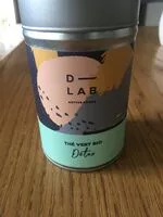 Mängden socker i Thé vert bio détox